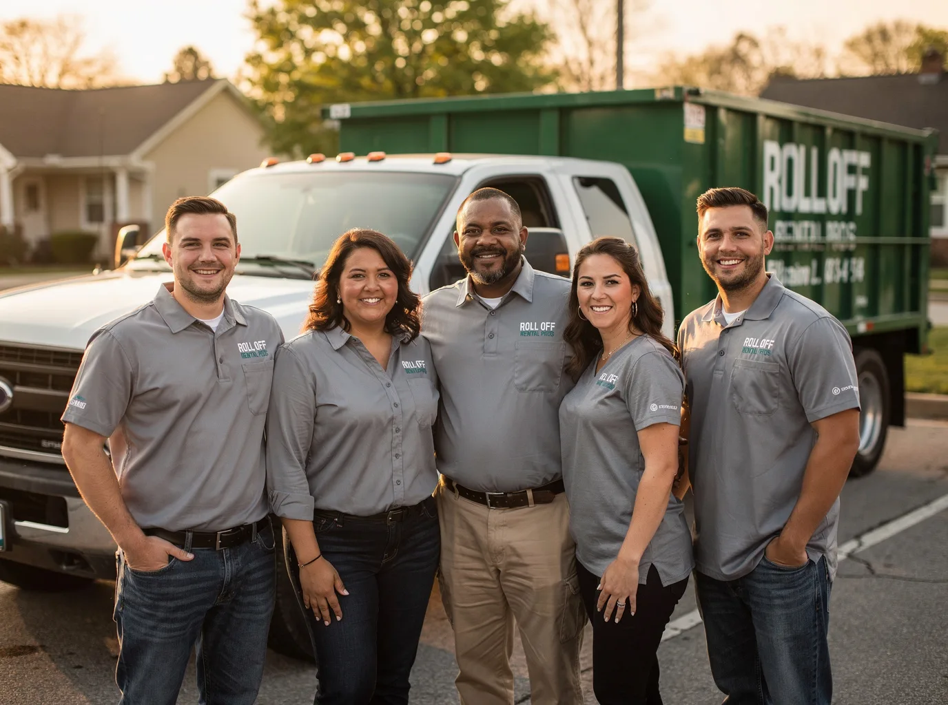 Roll Off Dumpster Rental company in Oatman, AZ