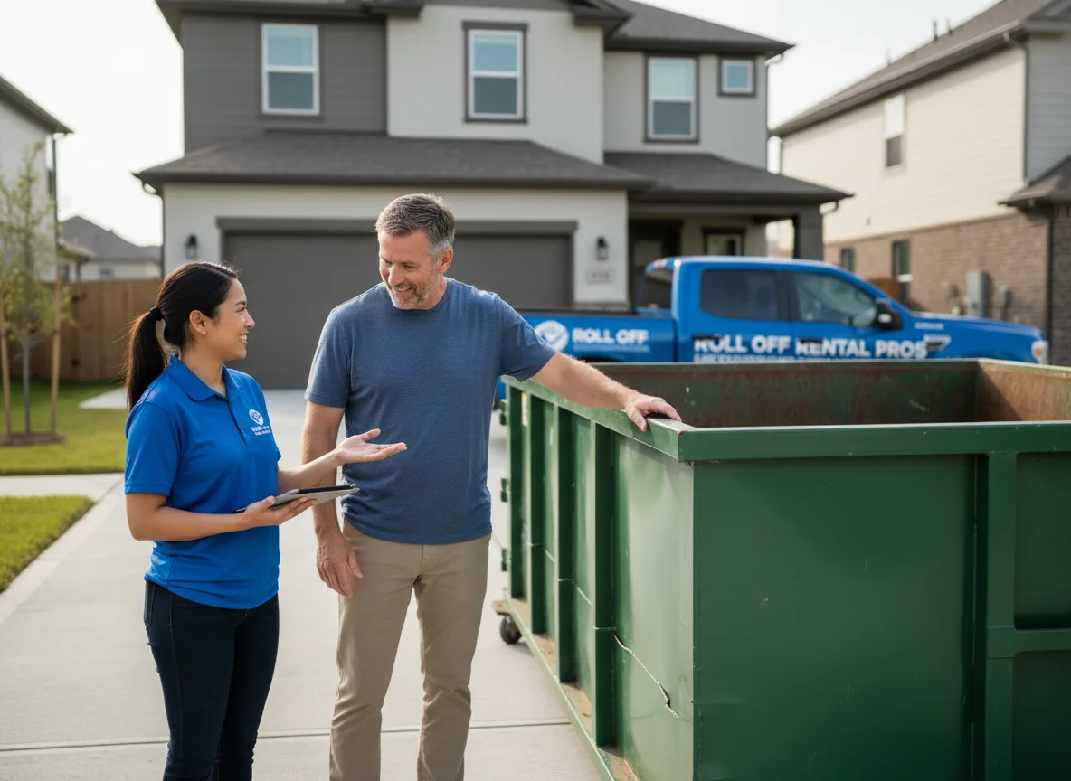 Roll Off Dumpster Rental Oatman, AZ FAQs